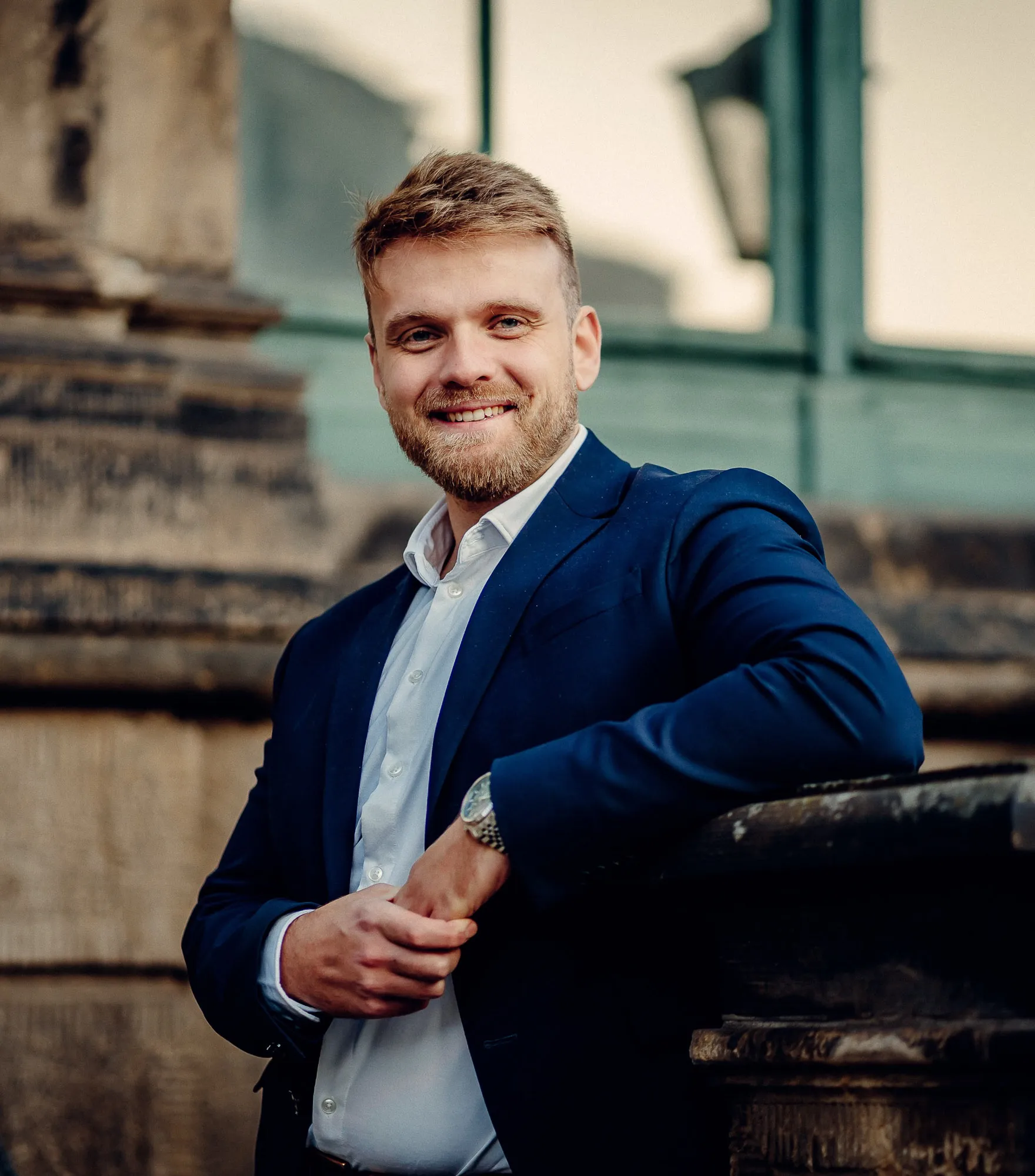 Vincent Benisch - Geschäftsführung Benisch Immobilien GmbH